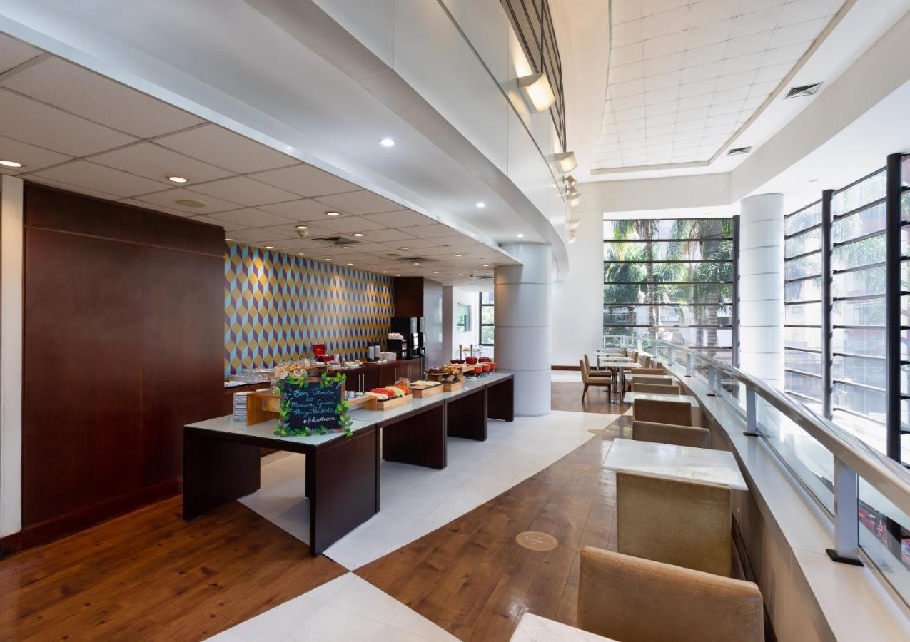 Mercure Sao Paulo Grand Plaza Paulista Kültér fotó