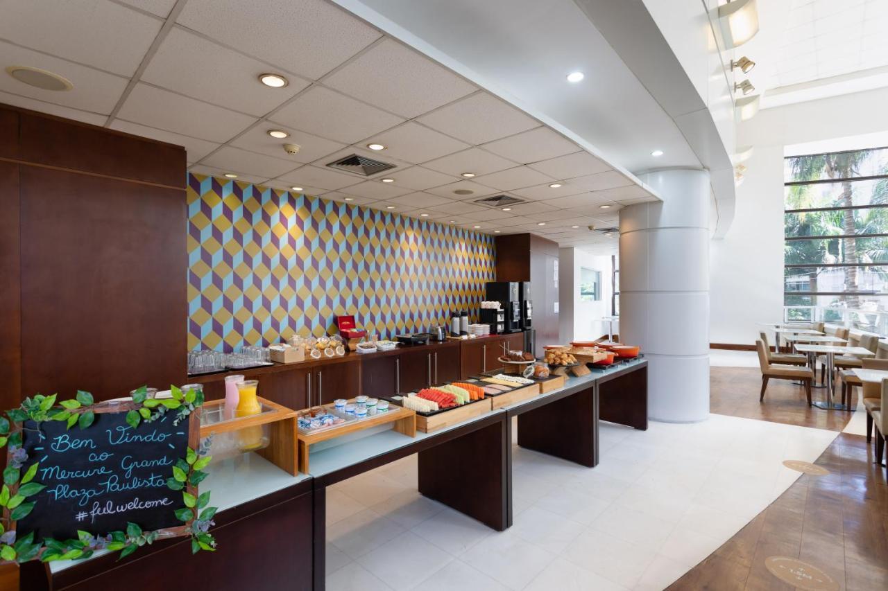 Mercure Sao Paulo Grand Plaza Paulista Kültér fotó